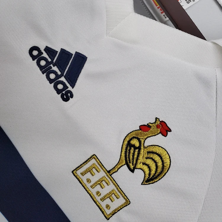 1998 Frankreich Weltmeisterschaft Retro Auswärts Trikot