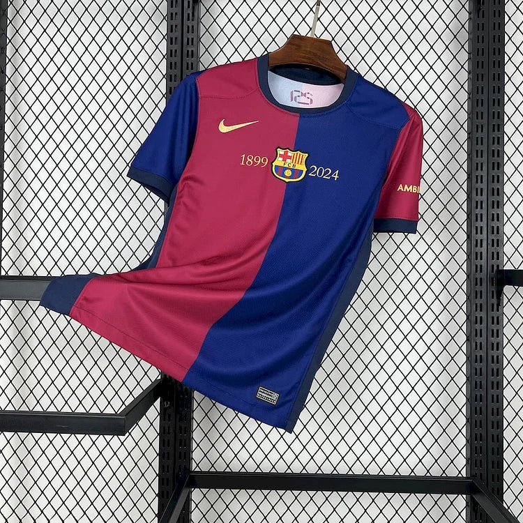 2024-2025 Barcelona 125e Jubileum Speciale Shirt