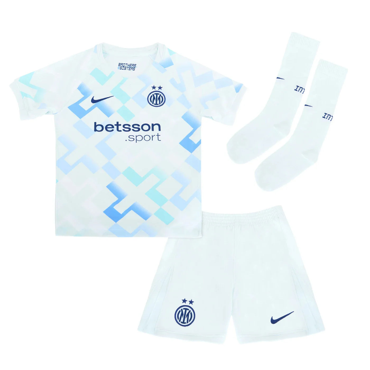 2025/26 Inter Milan Uit Kids Voetbalshirt