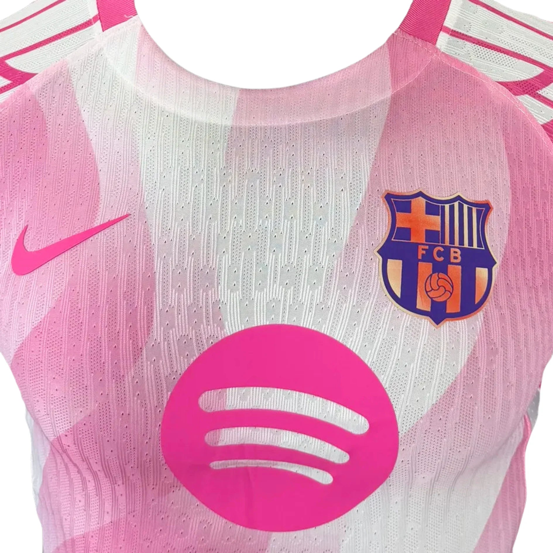 25-26 Barcelona Pink Wings Special Edition Football Jersey