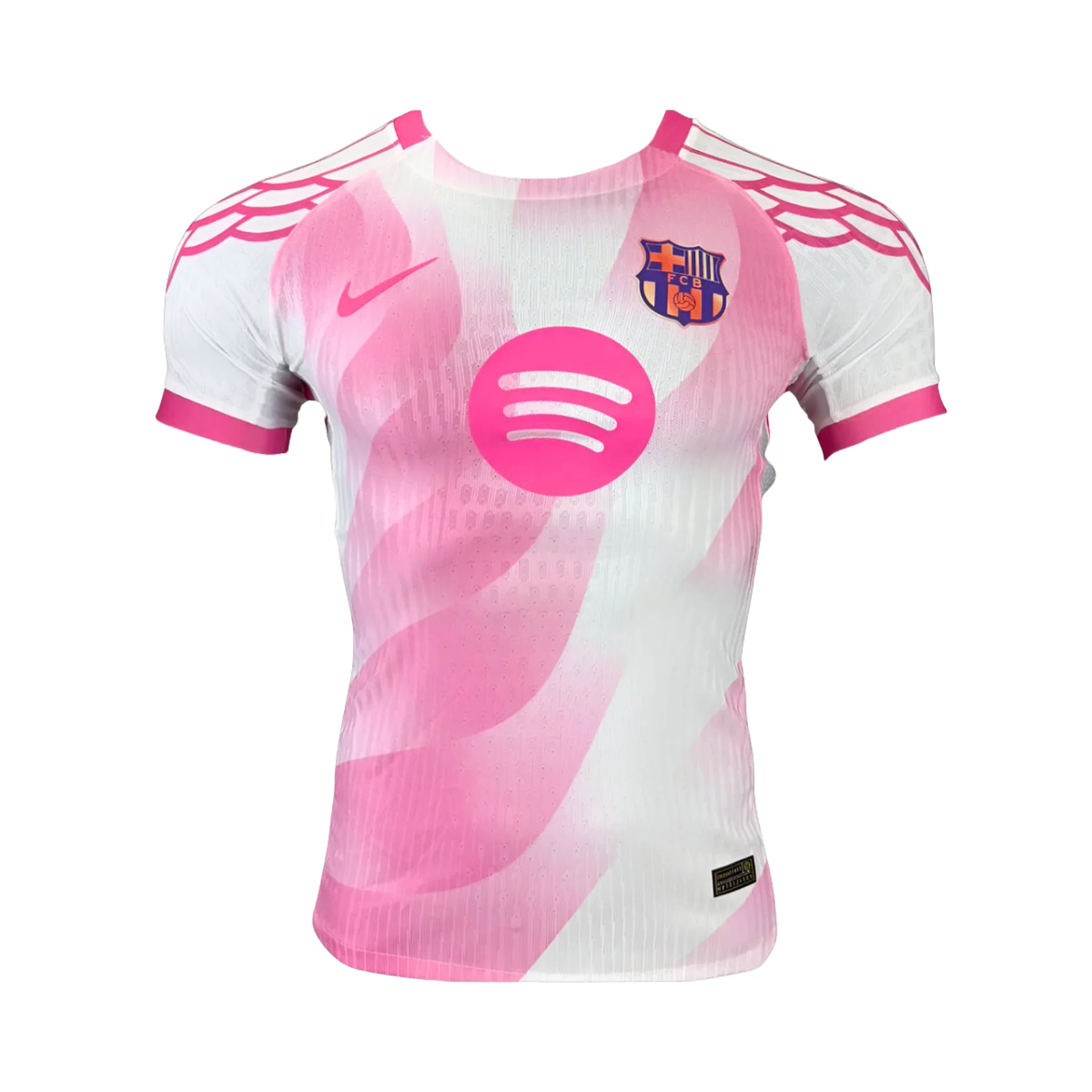 25-26 Barcelona Pink Wings Special Edition Football Jersey