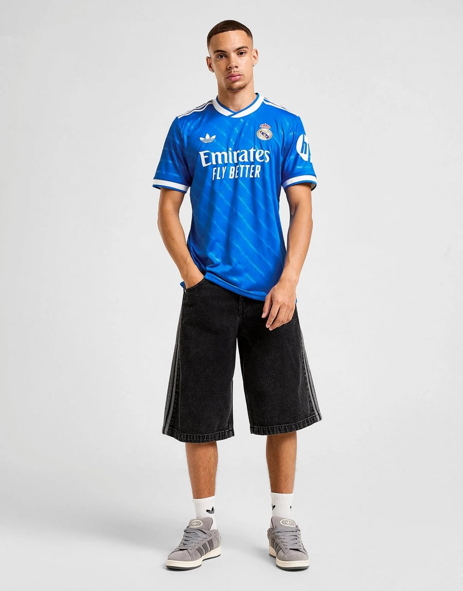 25-26 Real Madrid Third Football Jersey
