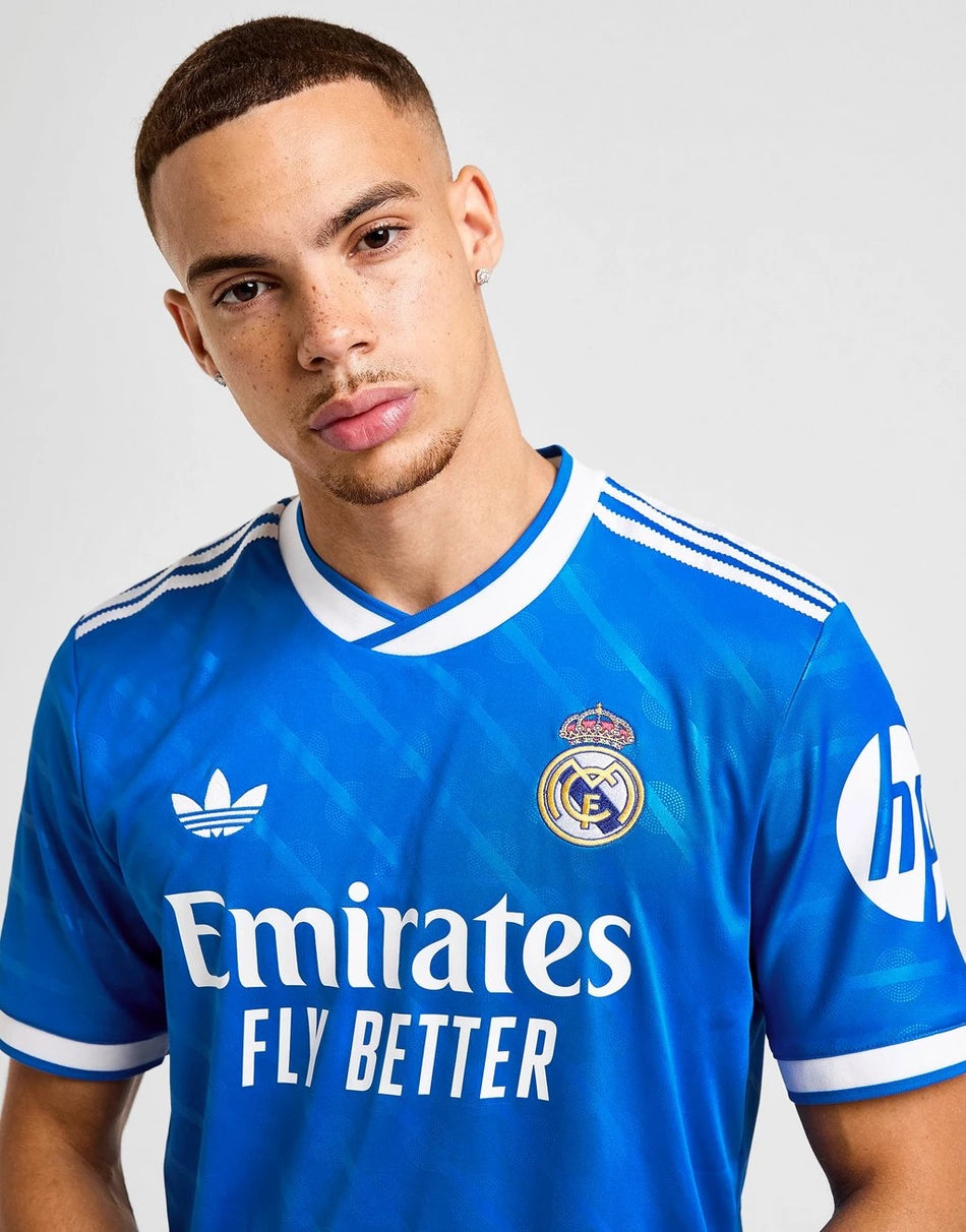 25-26 Real Madrid Third Football Jersey