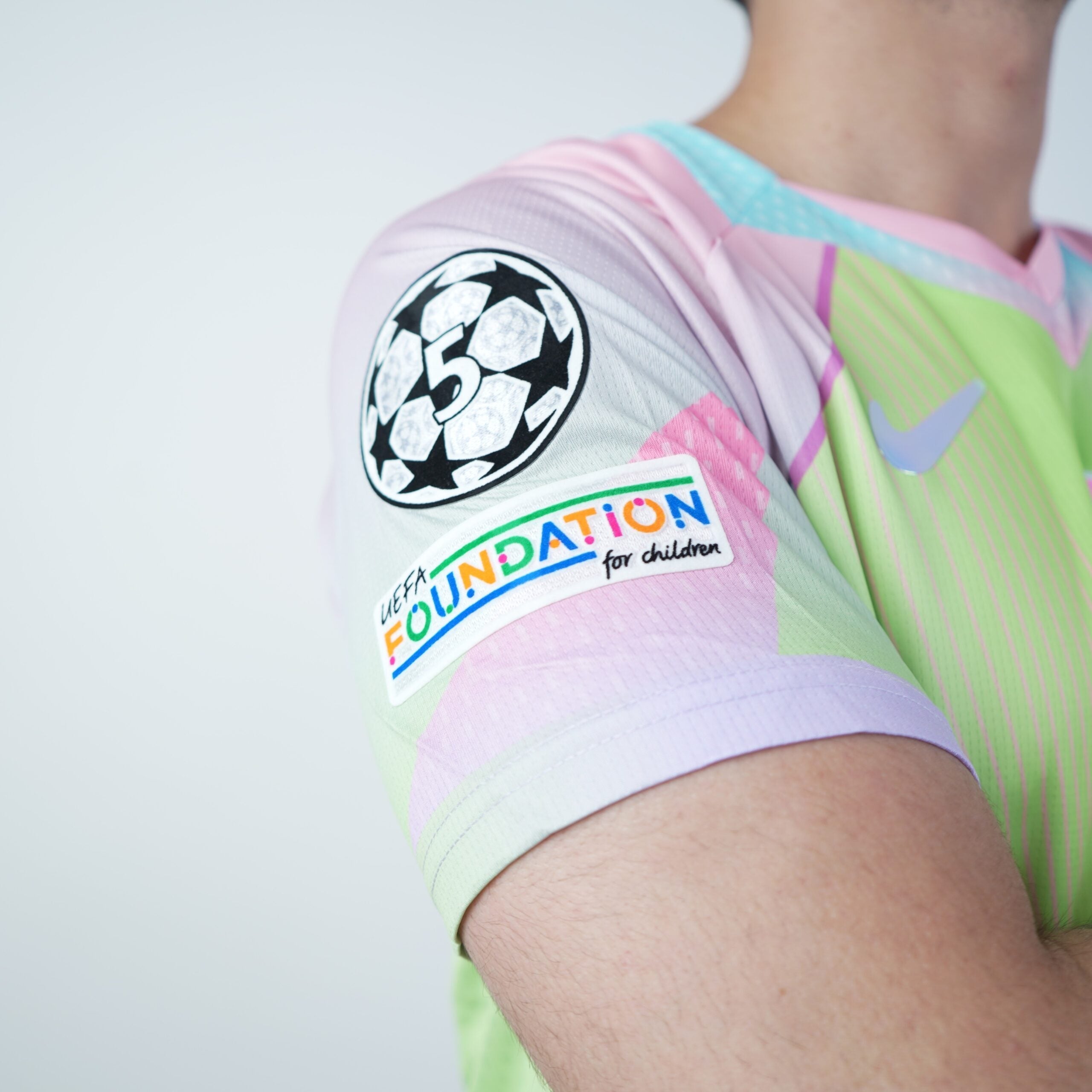 25/26 FC Barcelona Groene Droom Voetbalshirt - Spelerversie