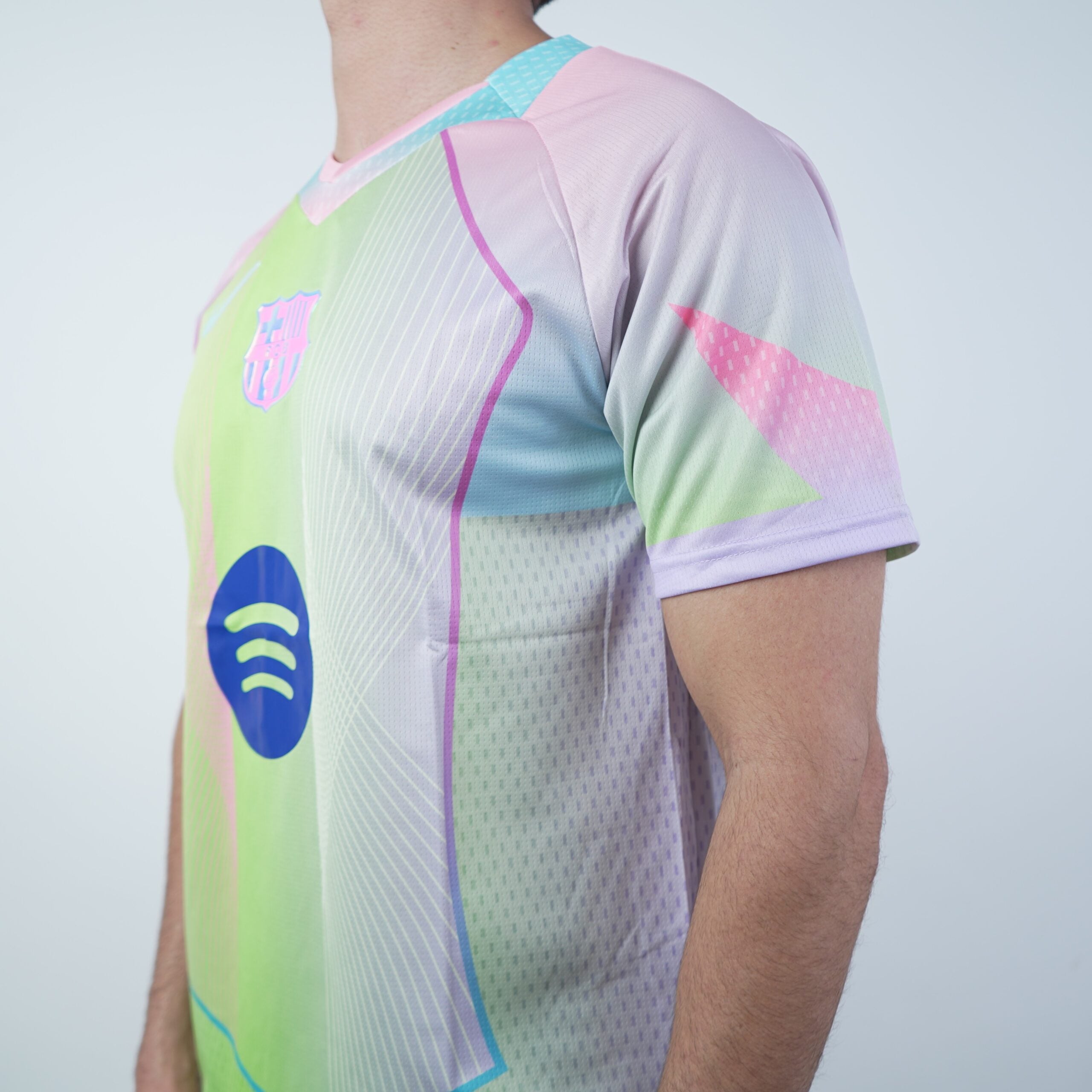 25/26 FC Barcelona Groene Droom Voetbalshirt - Spelerversie