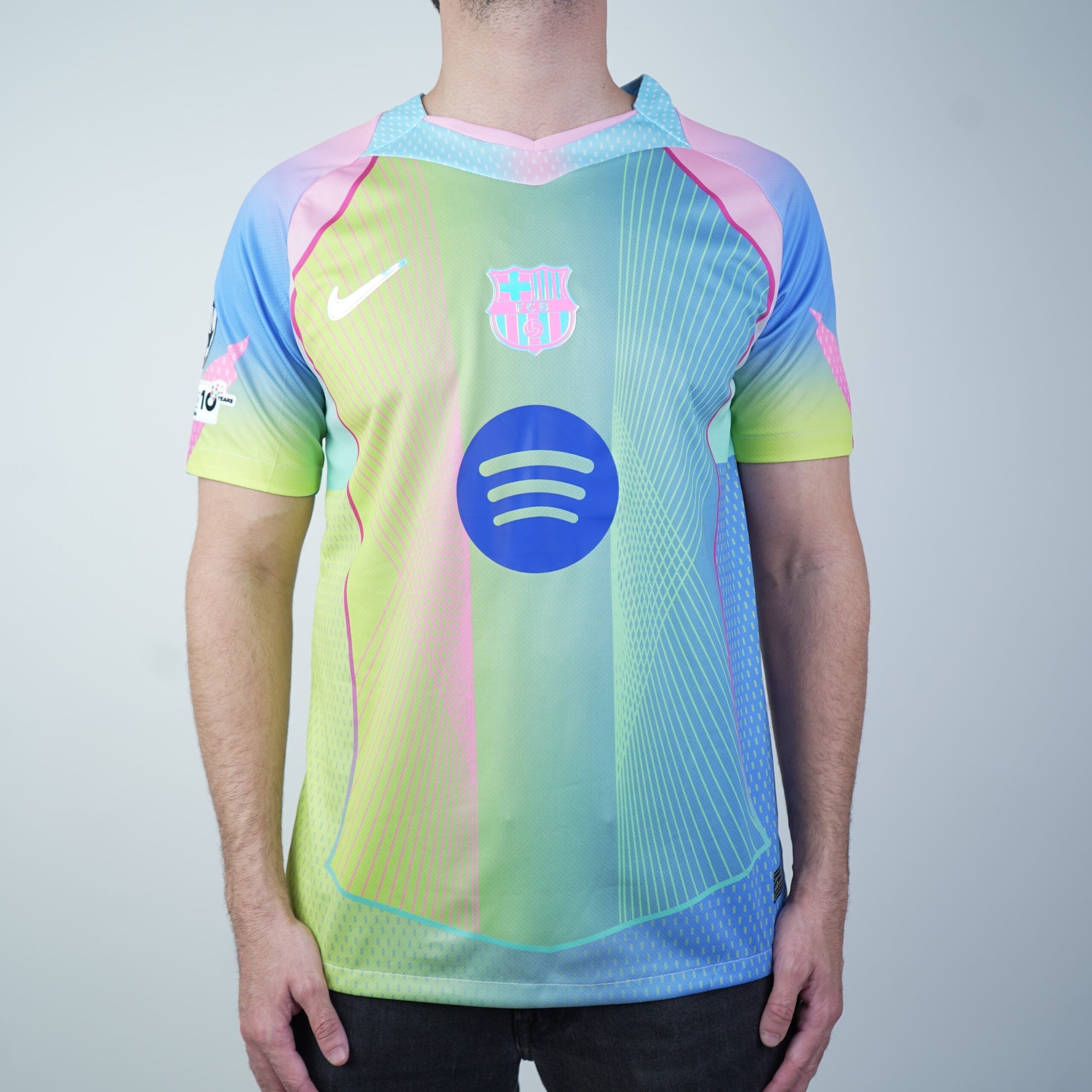 Camiseta de fútbol Vortex del FC Barcelona 25/26 (versión para el jugador)