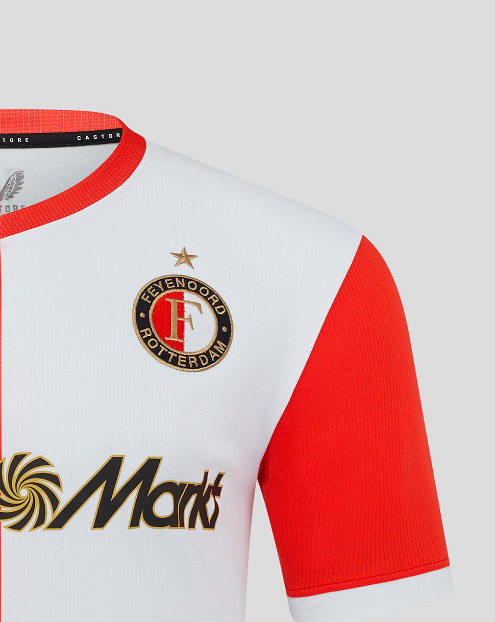 Feynoord 25-26 Heim-Fußballtrikot