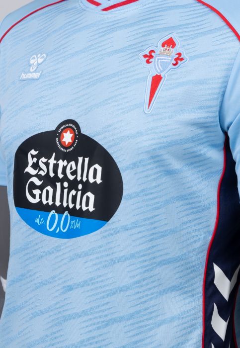 Maglia da calcio casalinga 25/26 Celta Vigo