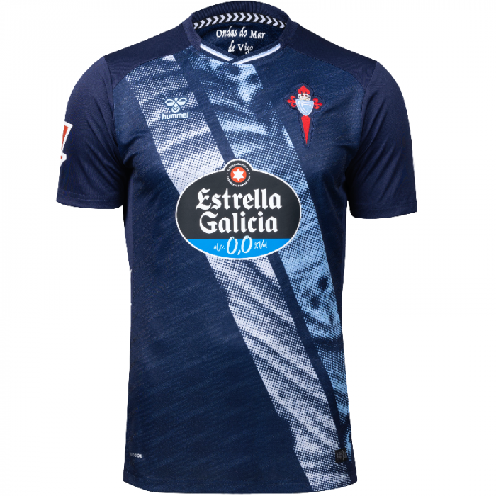 25/26 Celta Vigo Uit Voetbalshirt