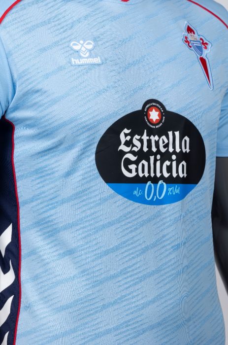 25/26 Celta Vigo Thuis Voetbalshirt