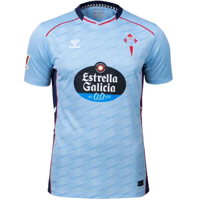 25/26 Celta Vigo Thuis Voetbalshirt