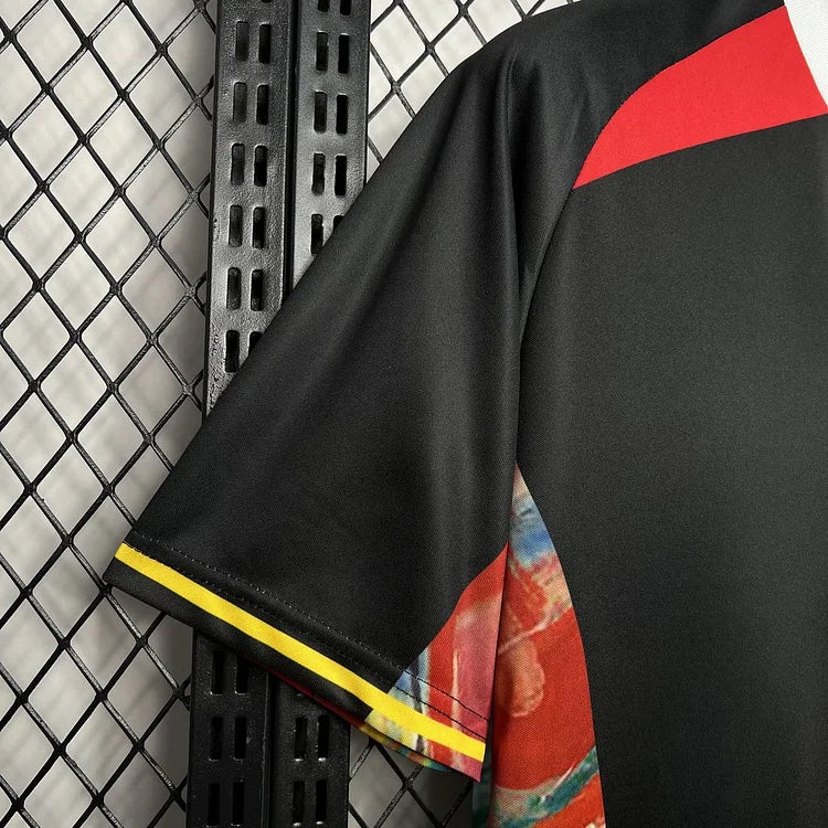 Germania 2024 Euro Retrò Nero Speciale Maglia