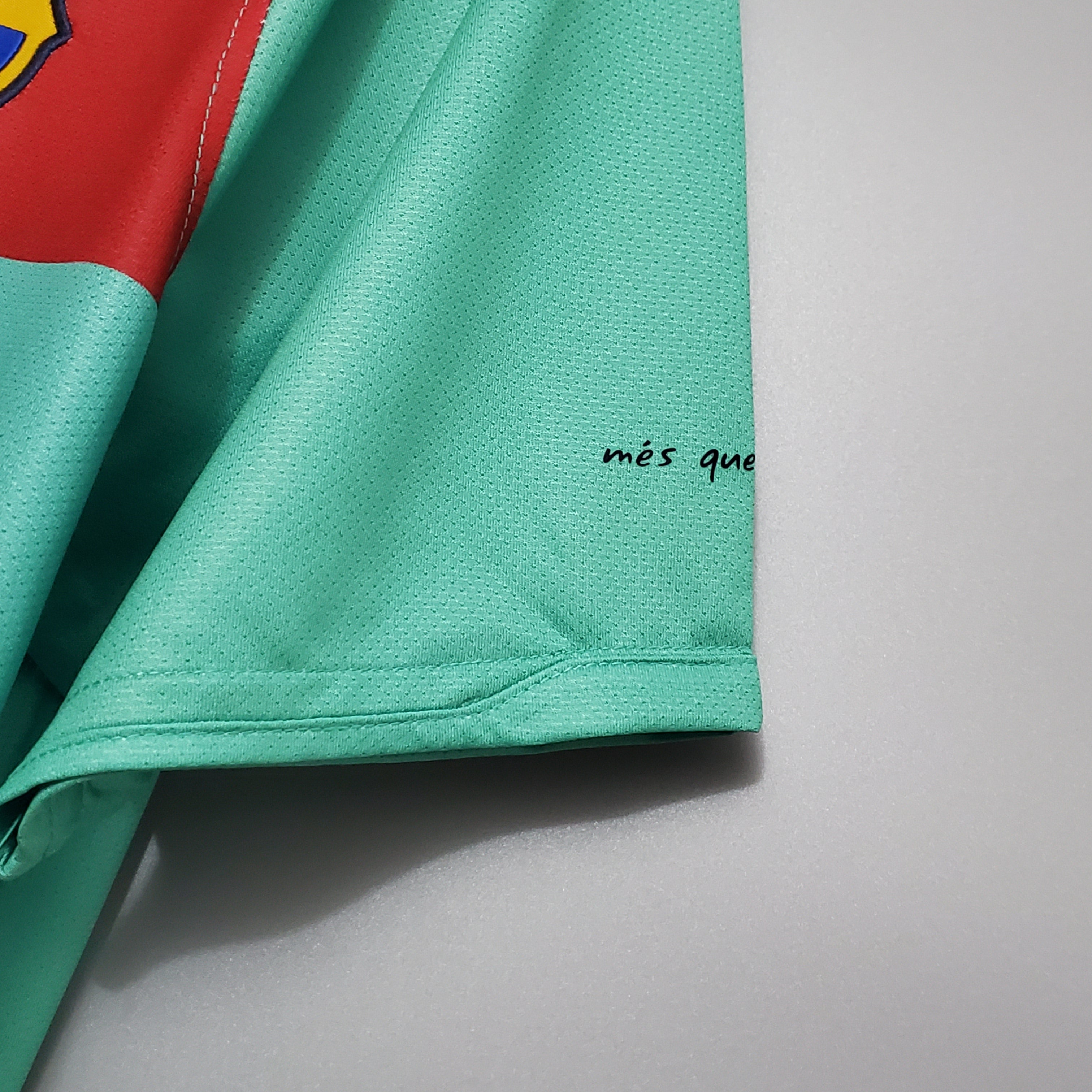 Maglia da calcio retrò trasferta Barcellona 2010/2011