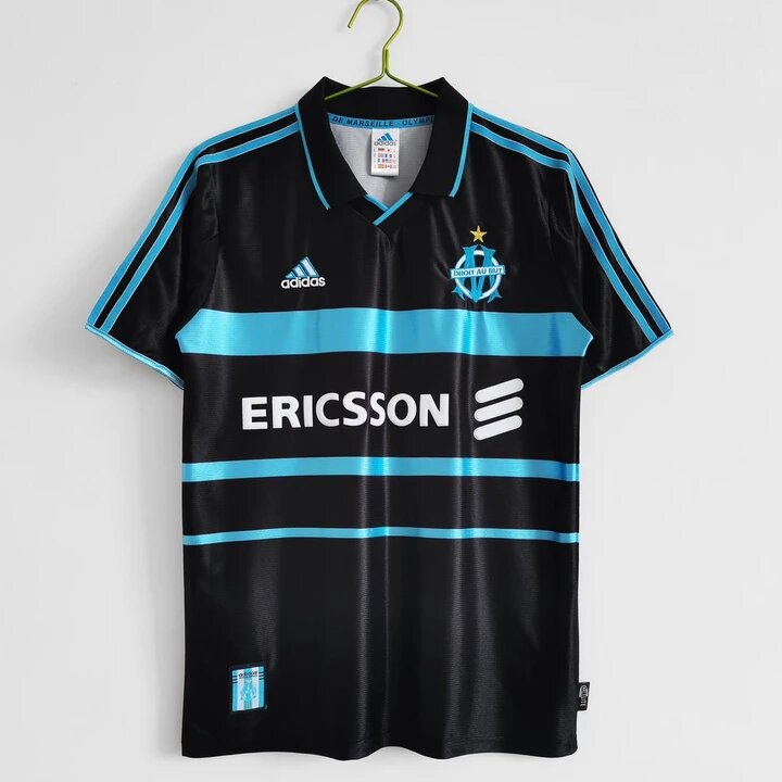 Maglia Retrò Olympique De Marseille 1999/2000