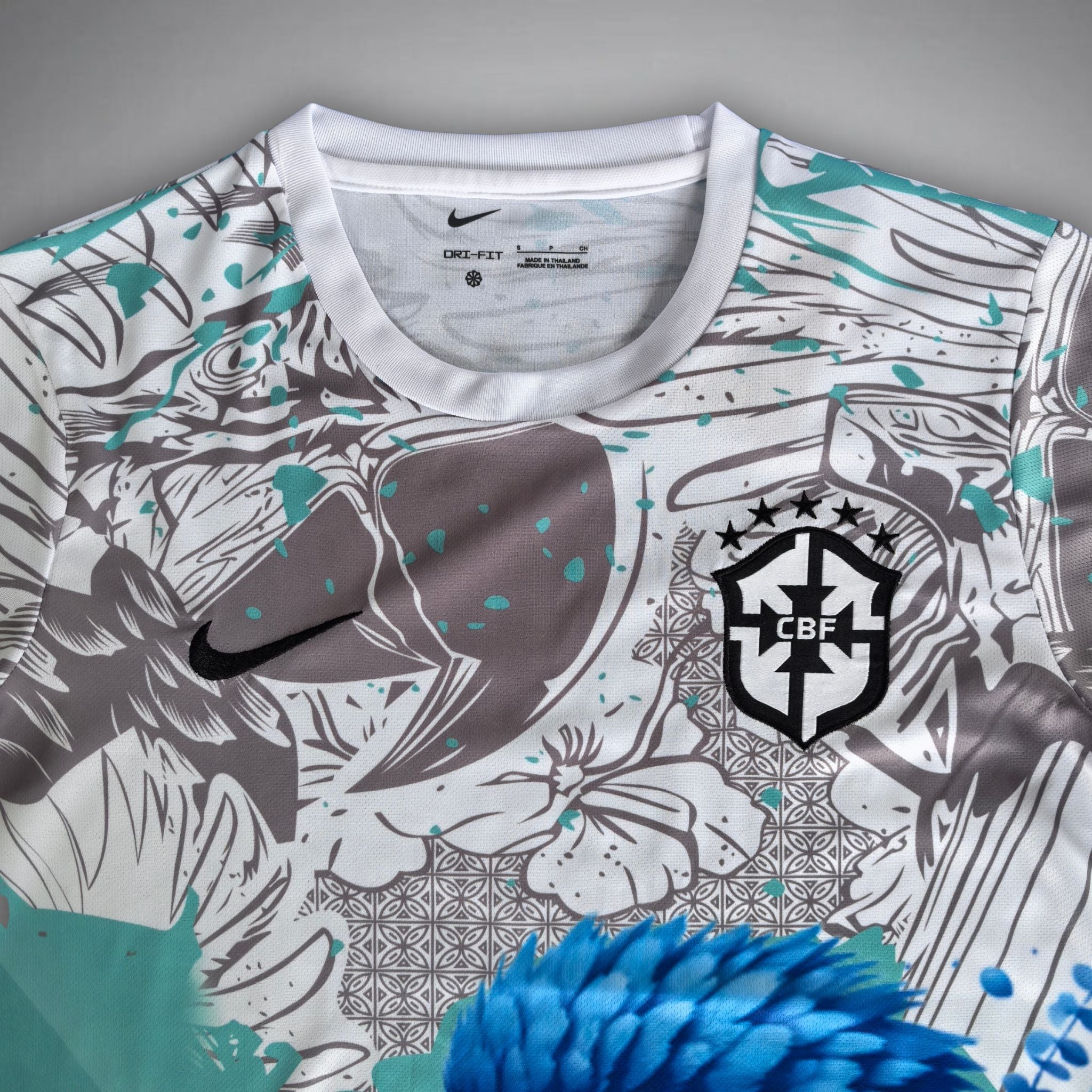Maglia Brasile - Edizione Speciale Rio Rise