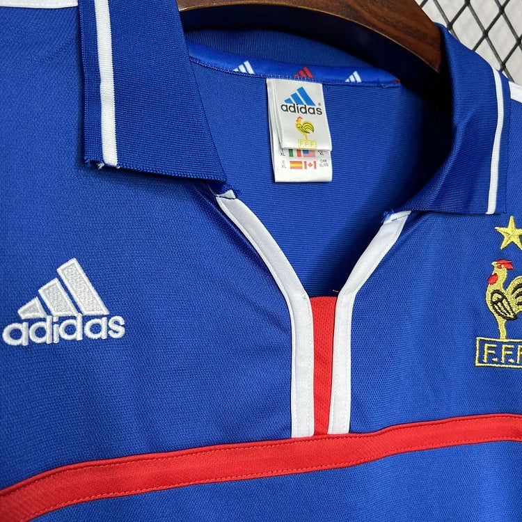 Maglia retrò casa Euro Francia 2000