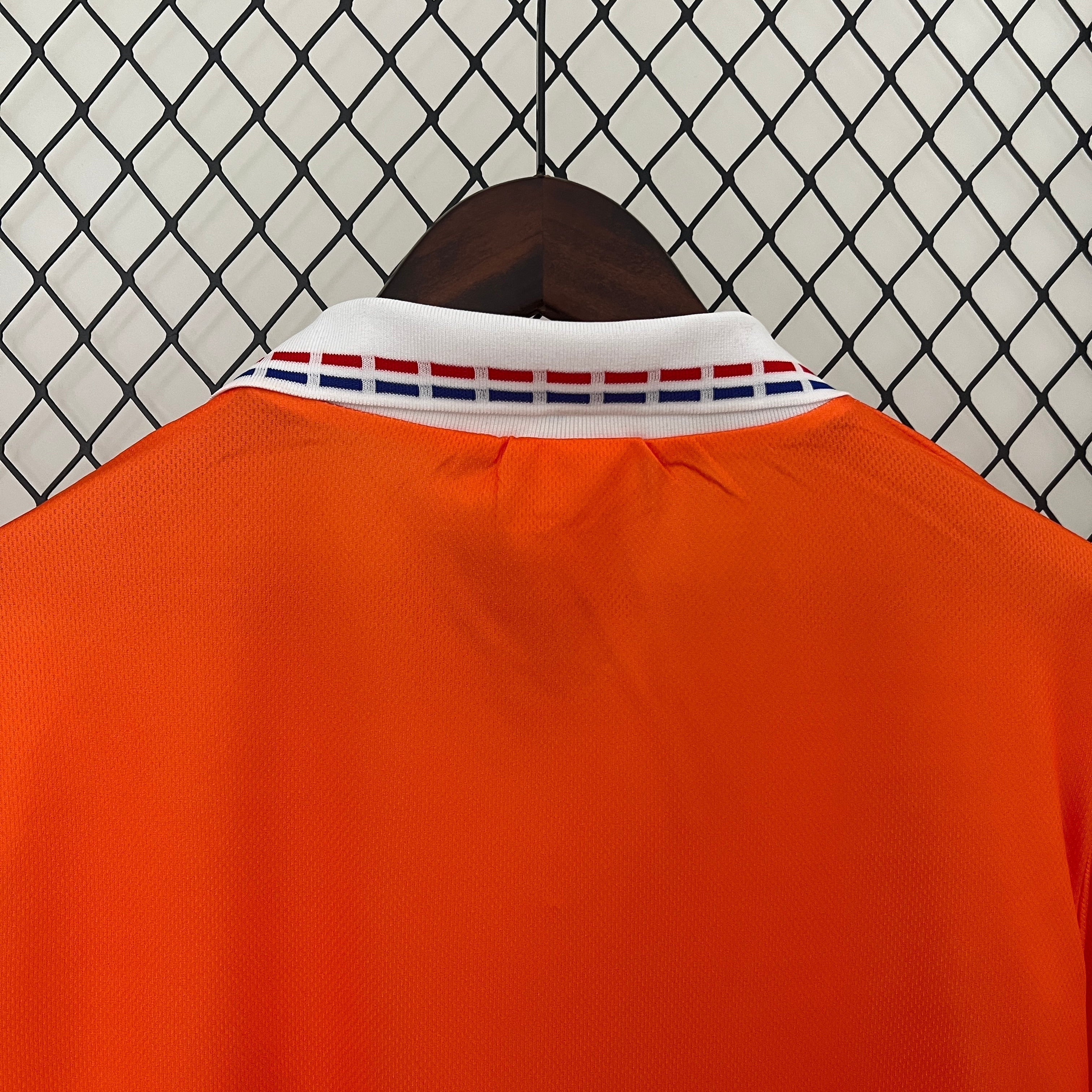 Maglia casalinga Paesi Bassi 1996