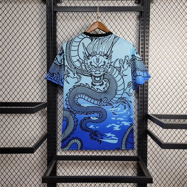 Maglia Edizione Speciale Dragon Real Madrid 2024-2025 - Blu Mare