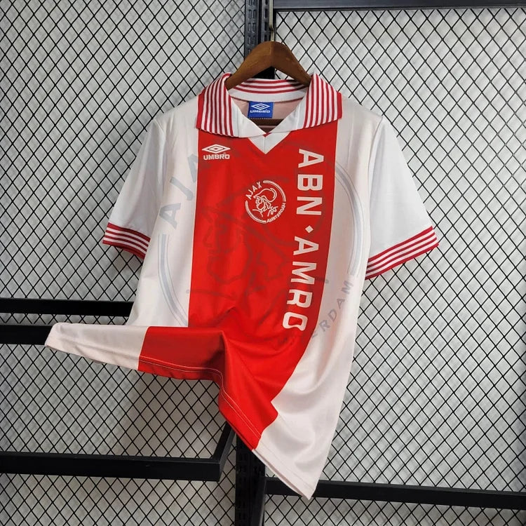 Maglia Retro Casa Ajax 1995-1996