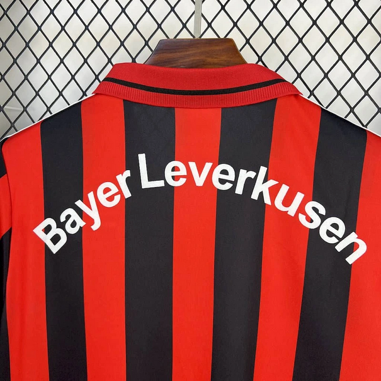 Maglia Retro Casa Bayer Leverkusen 2000-2001