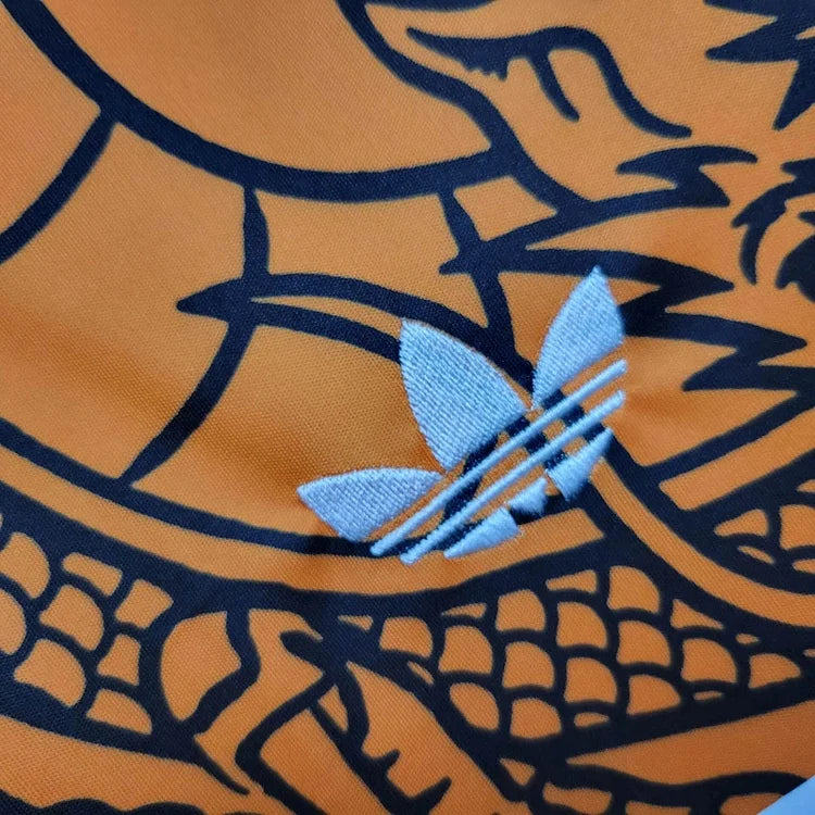 2024-2025 Real Madrid Draak Speciale Editie Shirt - Oranje