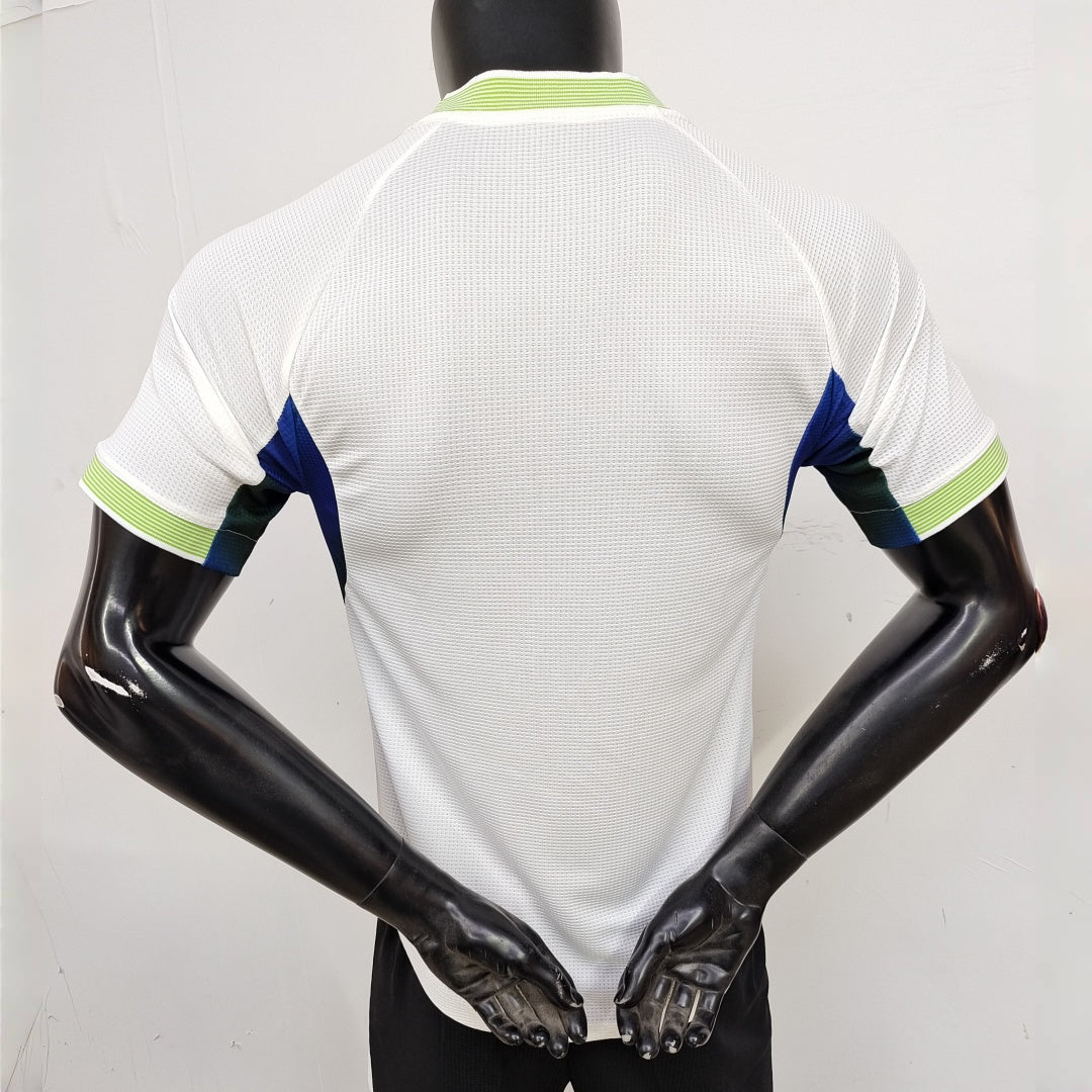 2024-2025 Algerije Concept Wit Shirt