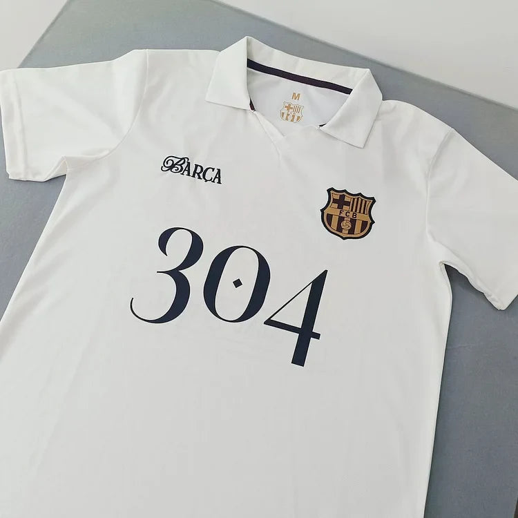 2024-2025 Barcelona "Lamine Yamal 304" Speciale Jersey