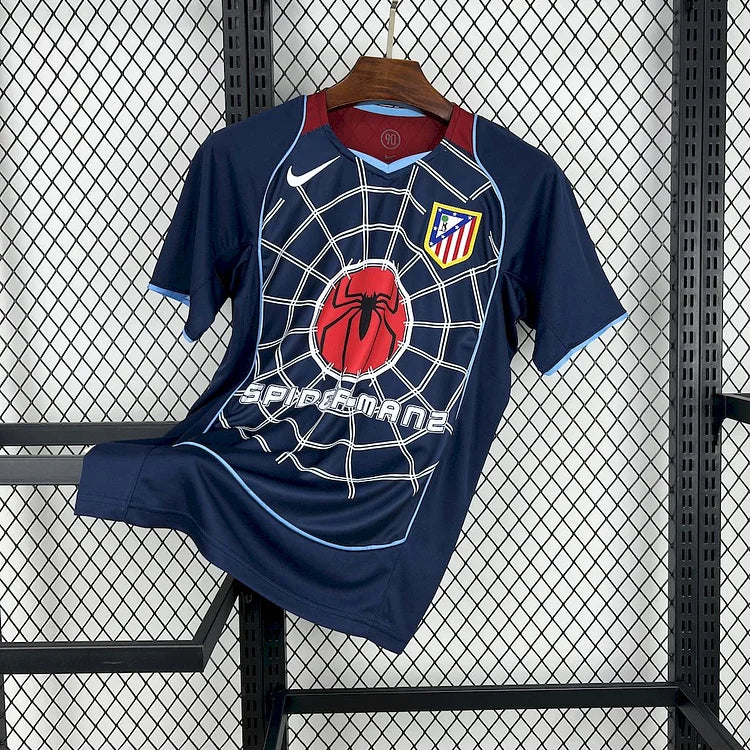 Maglia Away Retrò Spiderman Athletico Madrid 2004-2005