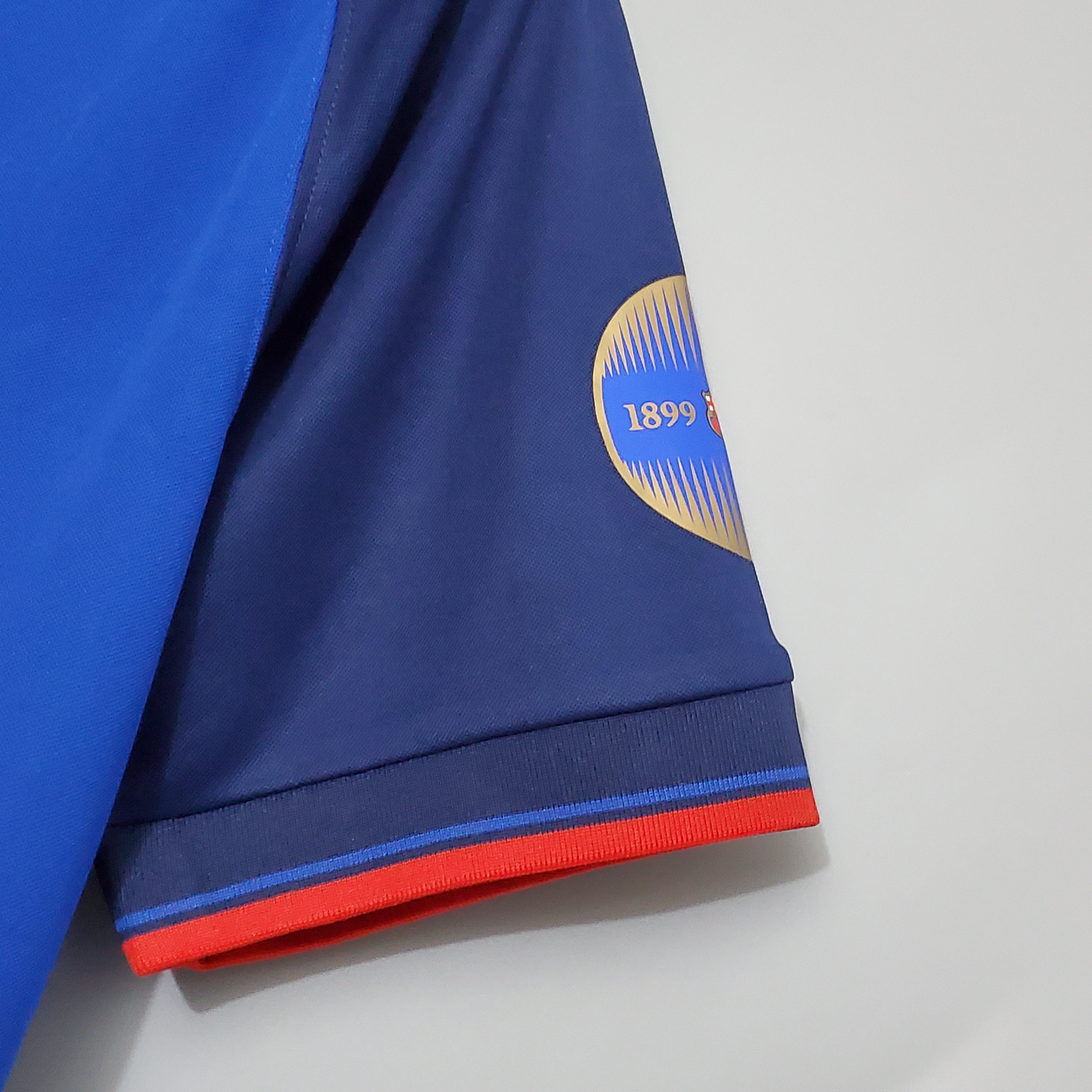 Camiseta de fútbol retro del Barcelona 100.º aniversario