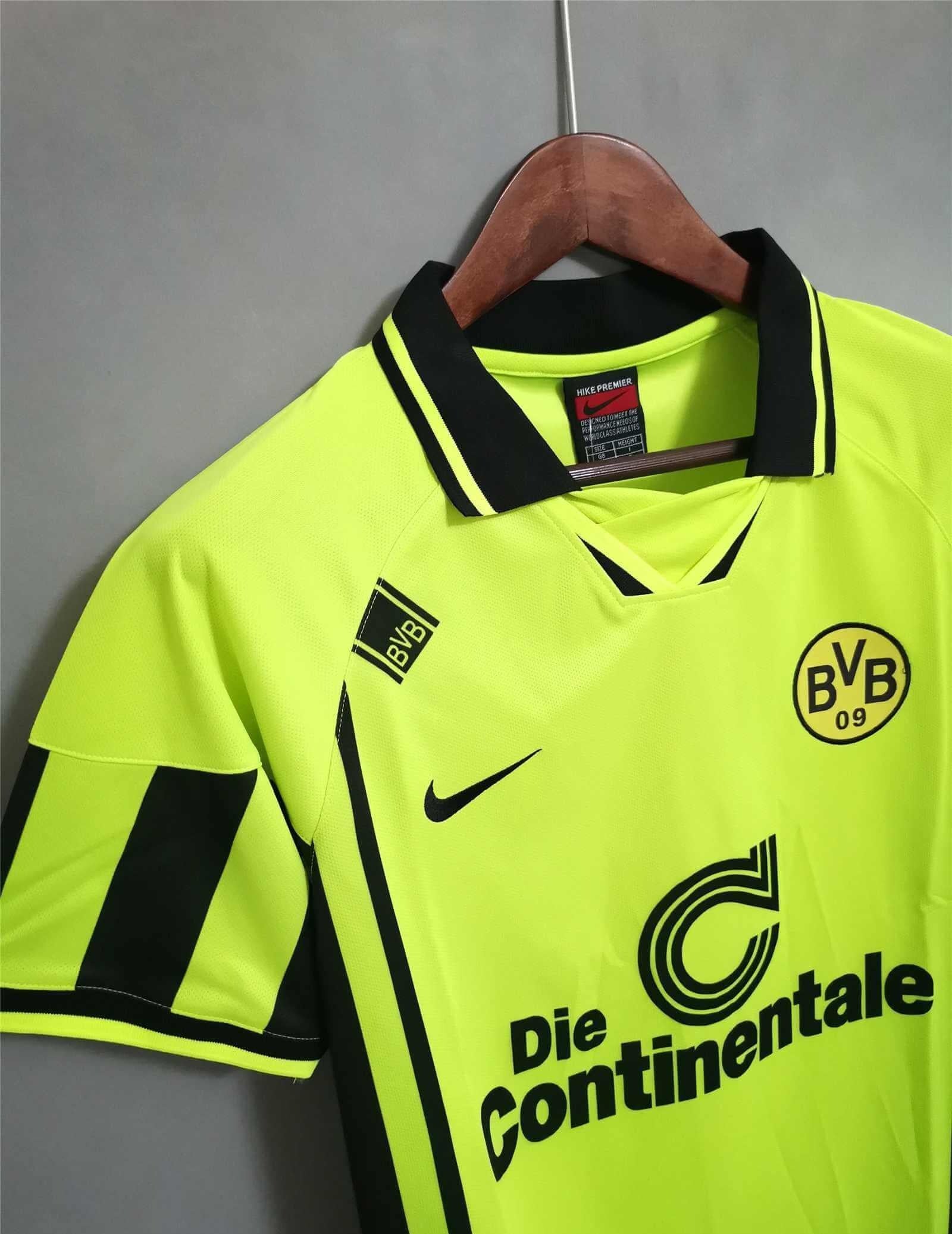 Maglia Retro Casa Borussia Dortmund 1996-1997