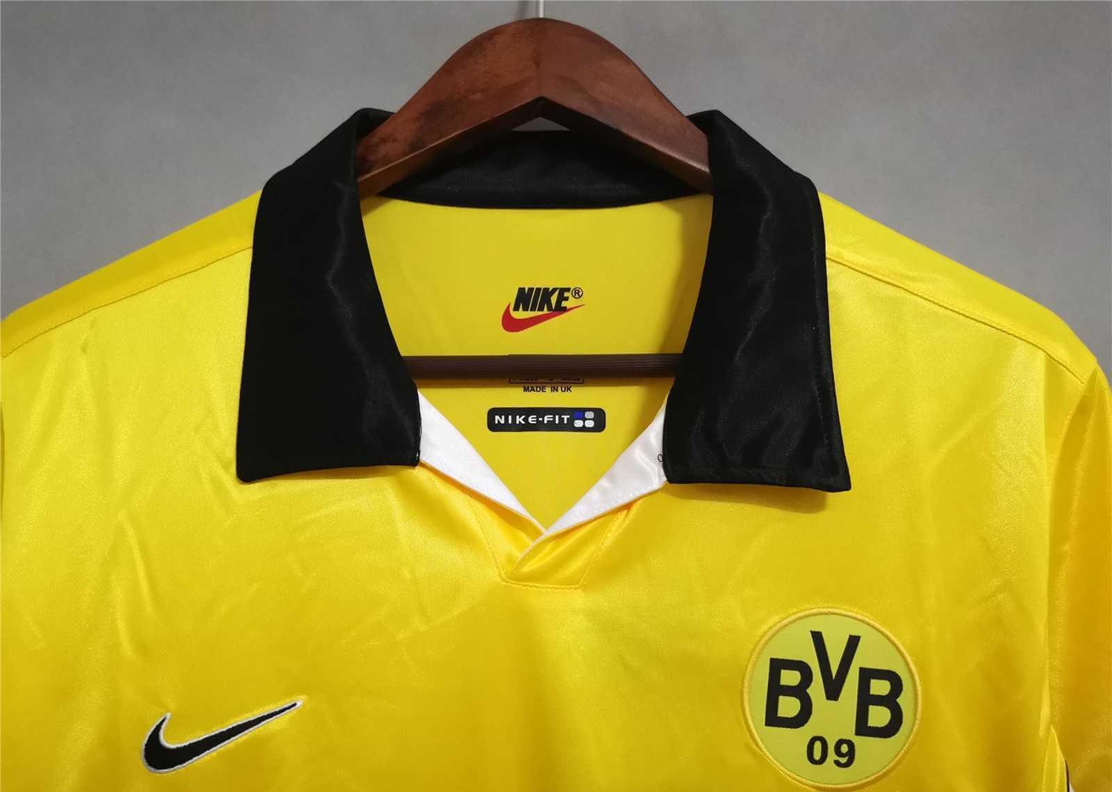 Maglia Retro Casa Borussia Dortmund 1998-1999