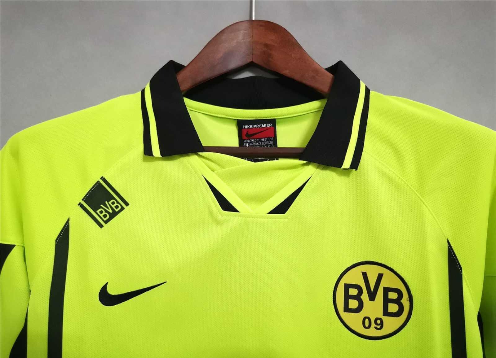 Maglia Retro Casa Borussia Dortmund 1996-1997