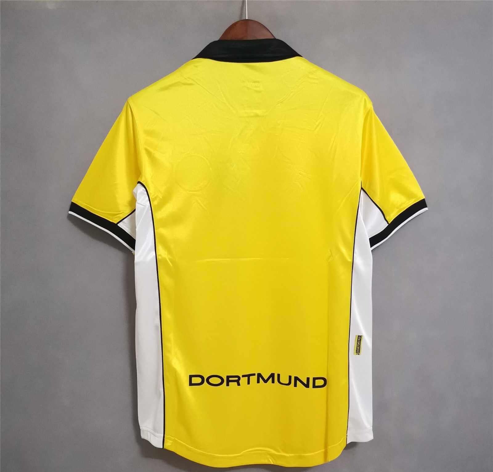 Maglia Retro Casa Borussia Dortmund 1998-1999