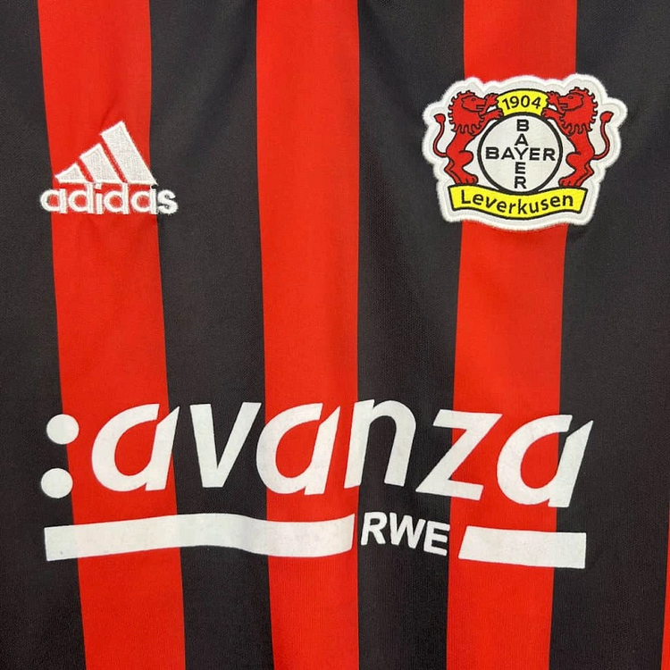 Maglia Retro Casa Bayer Leverkusen 2000-2001
