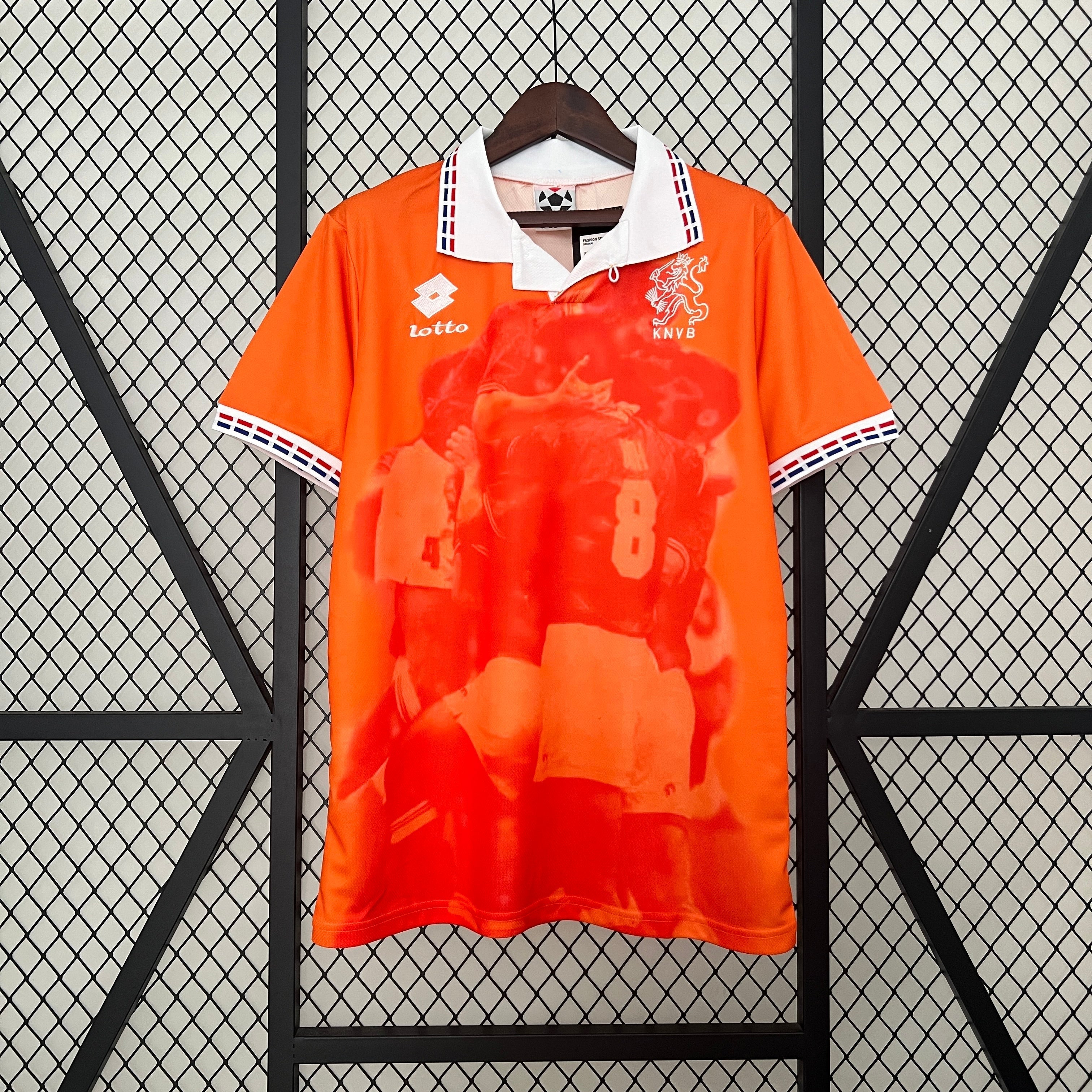 Maglia casalinga Paesi Bassi 1996