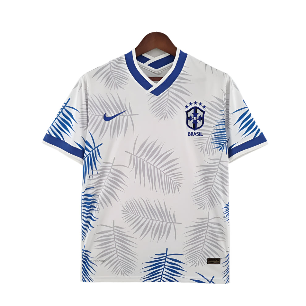 Maglia Brasile - Edizione Foglia Blu
