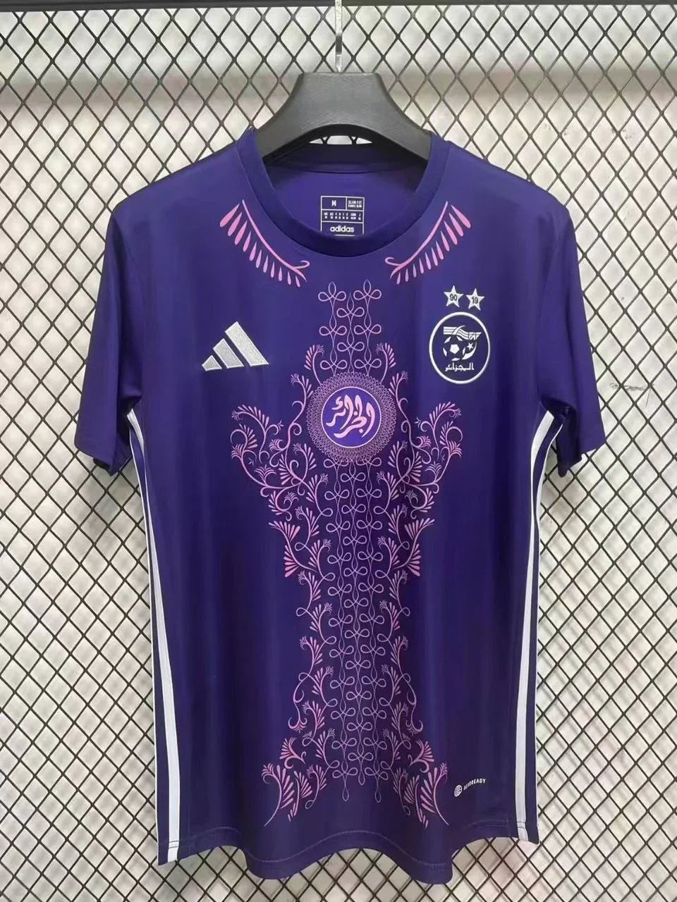 2024-2025 Algerije Concept Violet Shirt