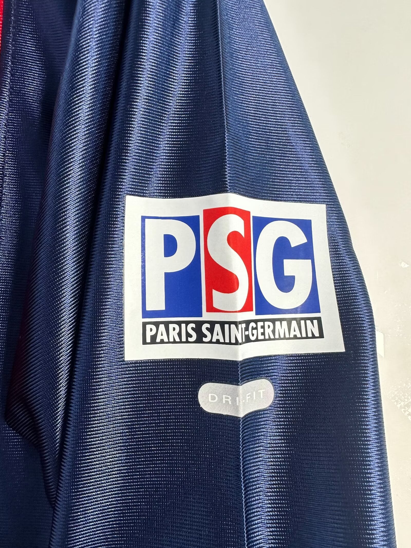 Maglia da casa a maniche lunghe PSG Paris Saint Germain 2001/2002