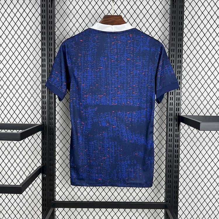 2025 Frankrijk Euro Thuisshirt