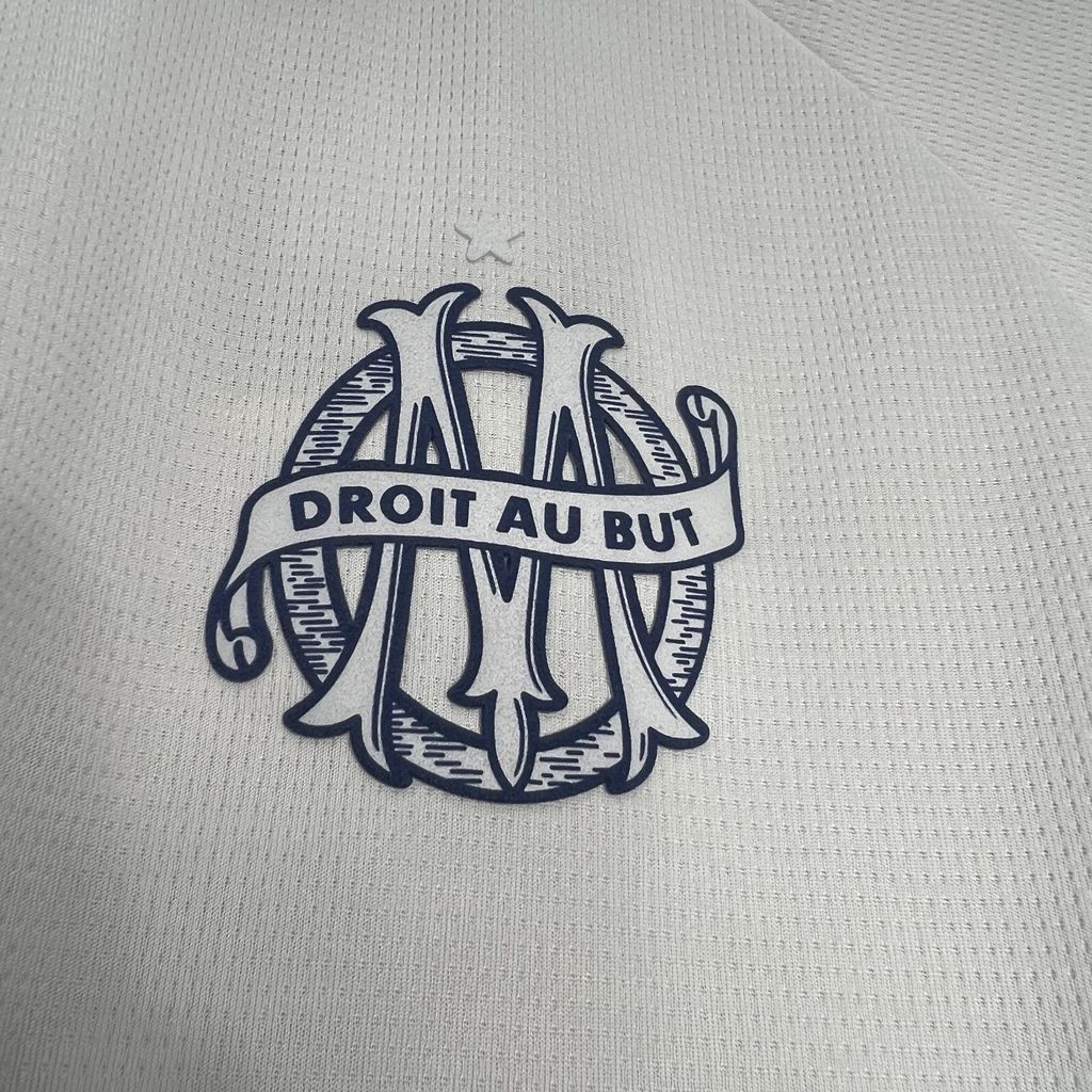2024/2025 Olympique De Marseille 125 Jaar Wit Shirt