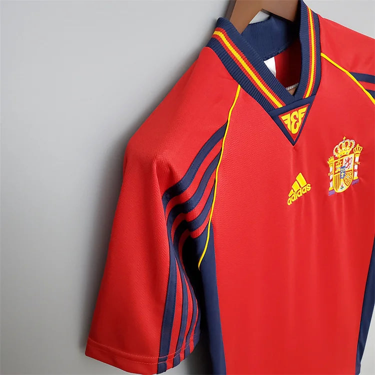 Maglia Retro Casa Coppa del Mondo Spagna 1998