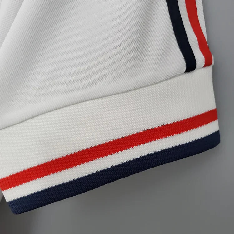 1998 Frankreich Weltmeisterschaft Retro Auswärts Trikot
