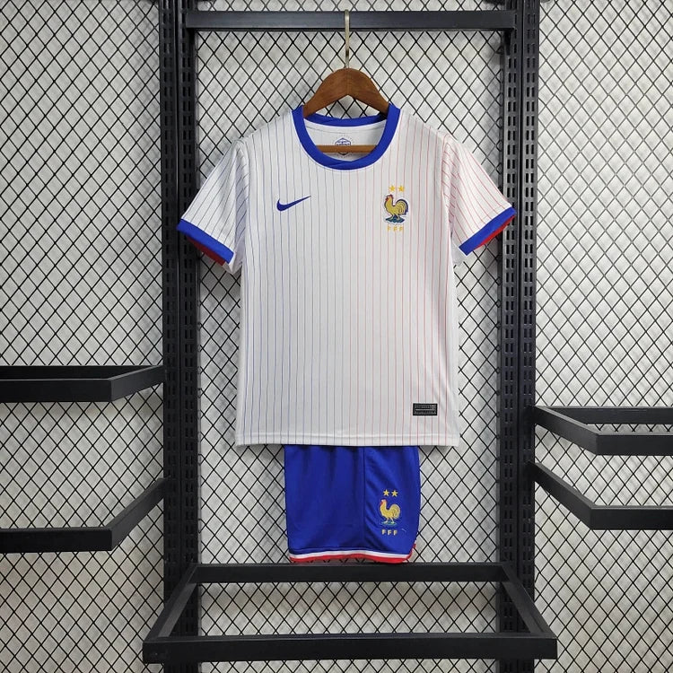2024 Frankrijk Euro Uitshirt Kinderen