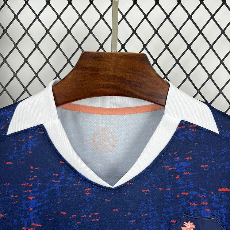 2025 Frankrijk Euro Thuisshirt