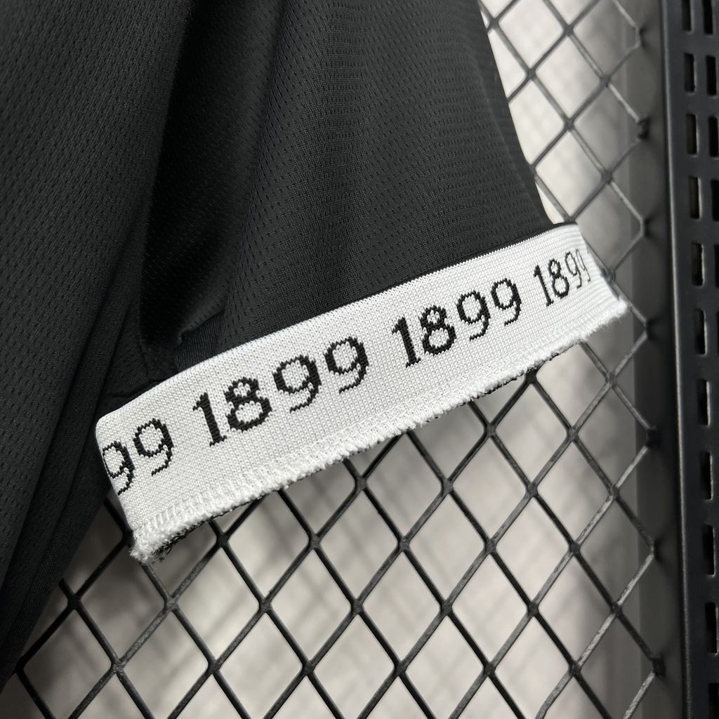 2024/2025 Olympique De Marseille 125 Jaar Zwart Shirt