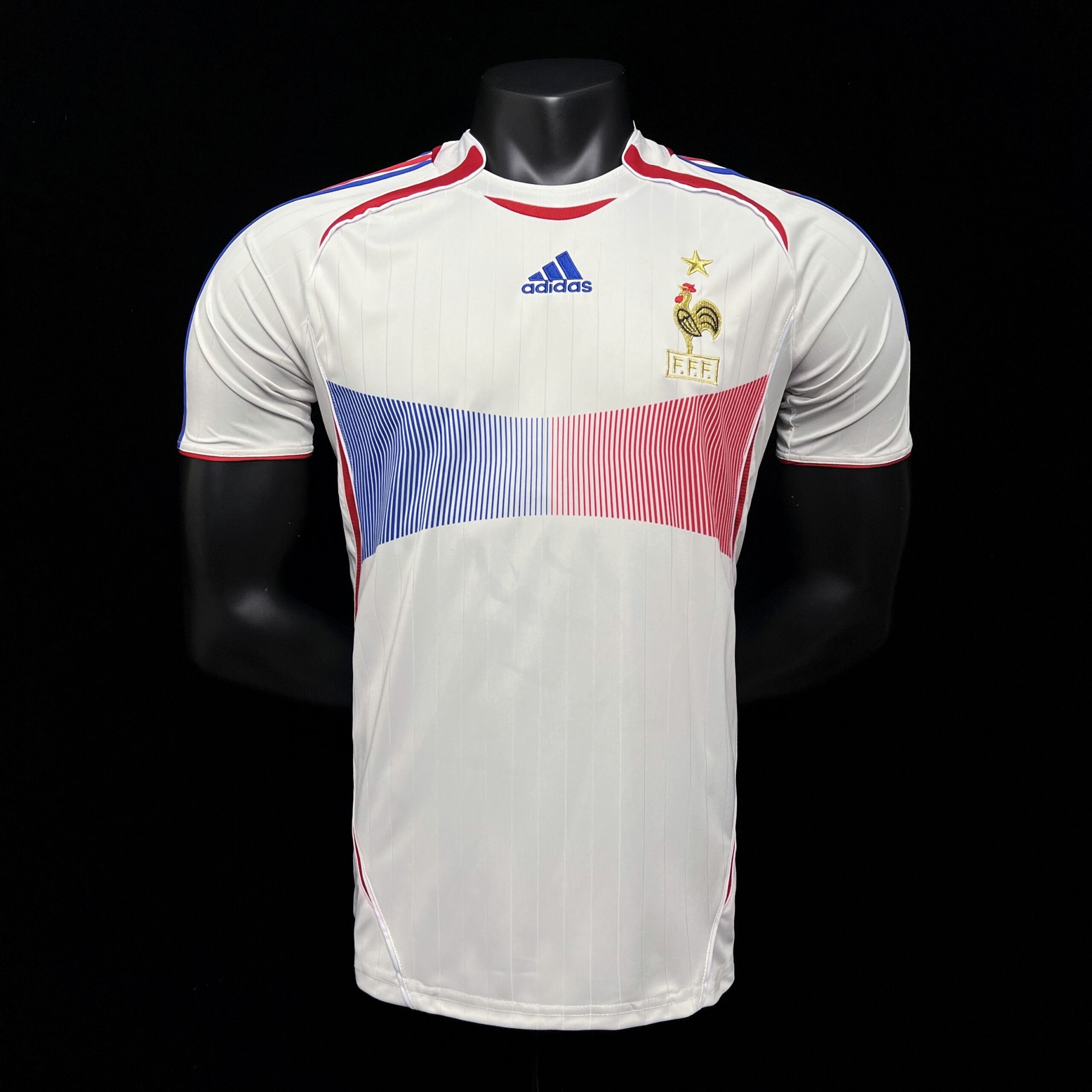 Maglia Retro Away Francia 2006