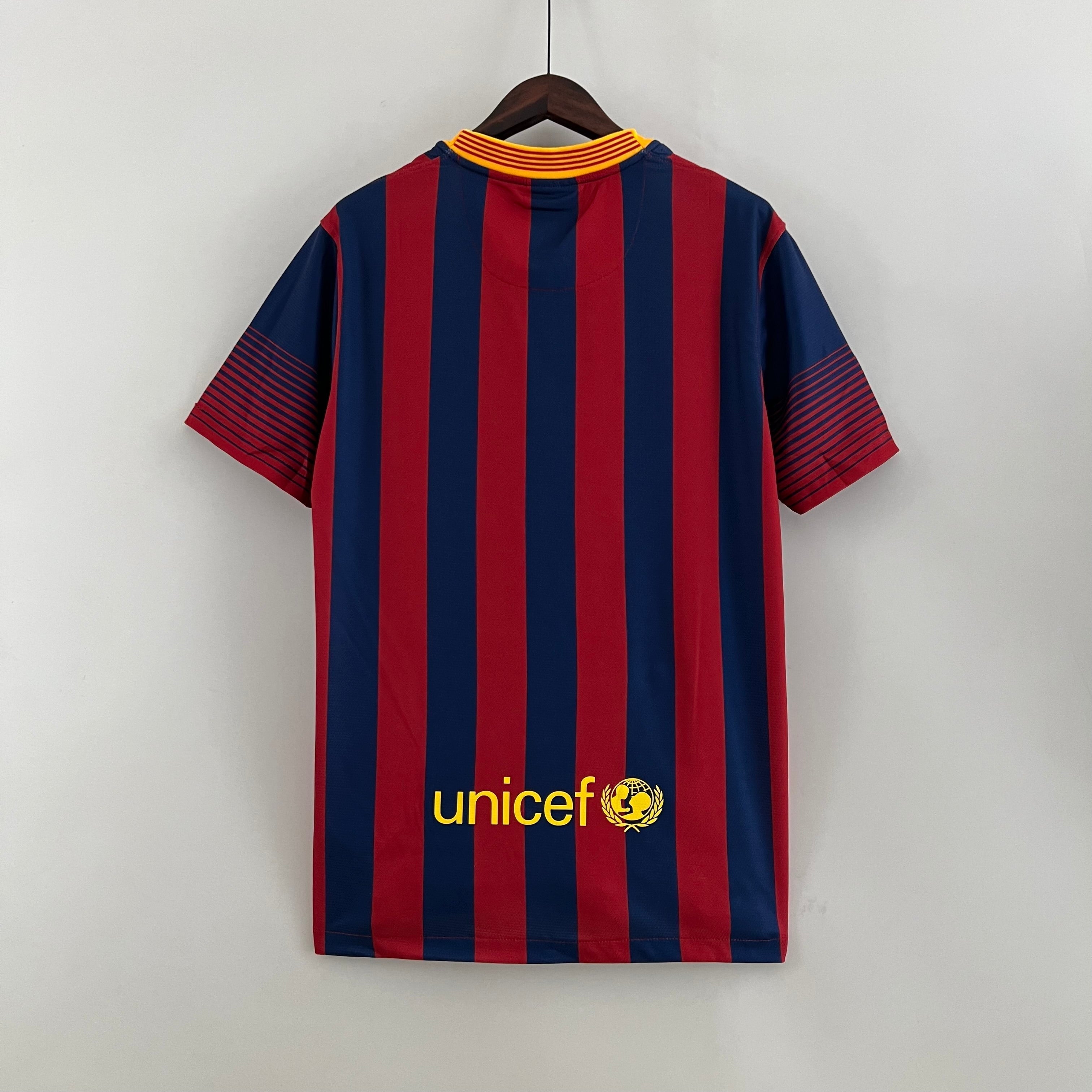 Camiseta Futbol Retro Barcelona 2013/2014