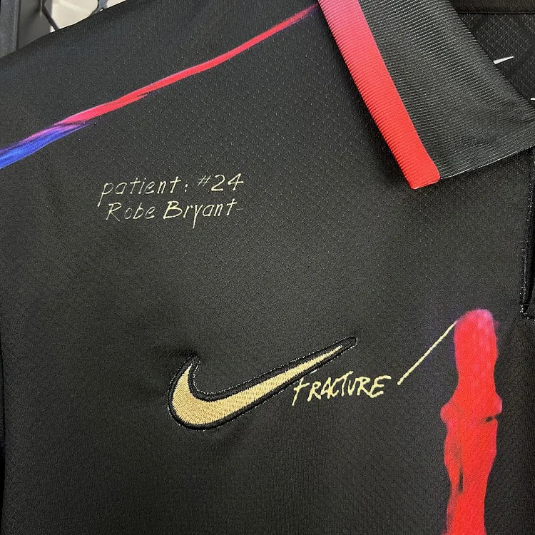 2025-2026 Barcelona x Patient #24 Kobe Bryant Spezialtrikot