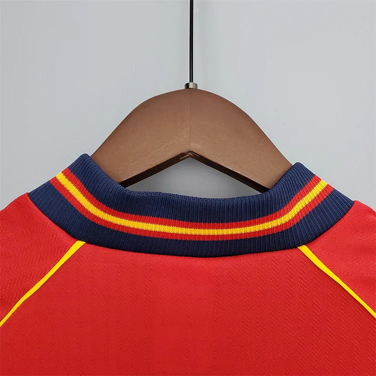 Maglia Retro Casa Coppa del Mondo Spagna 1998