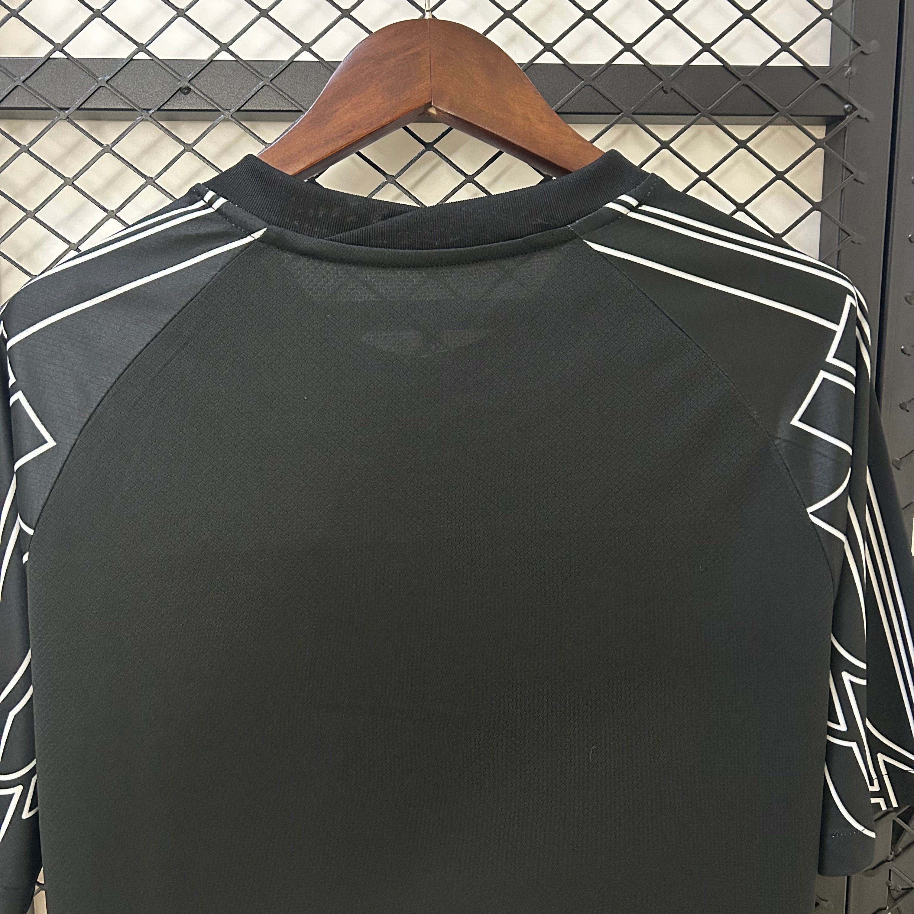 2025/2026 PSG Paris Saint Germain Maglia Nera